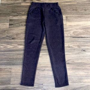 Dress up stretchy leggings